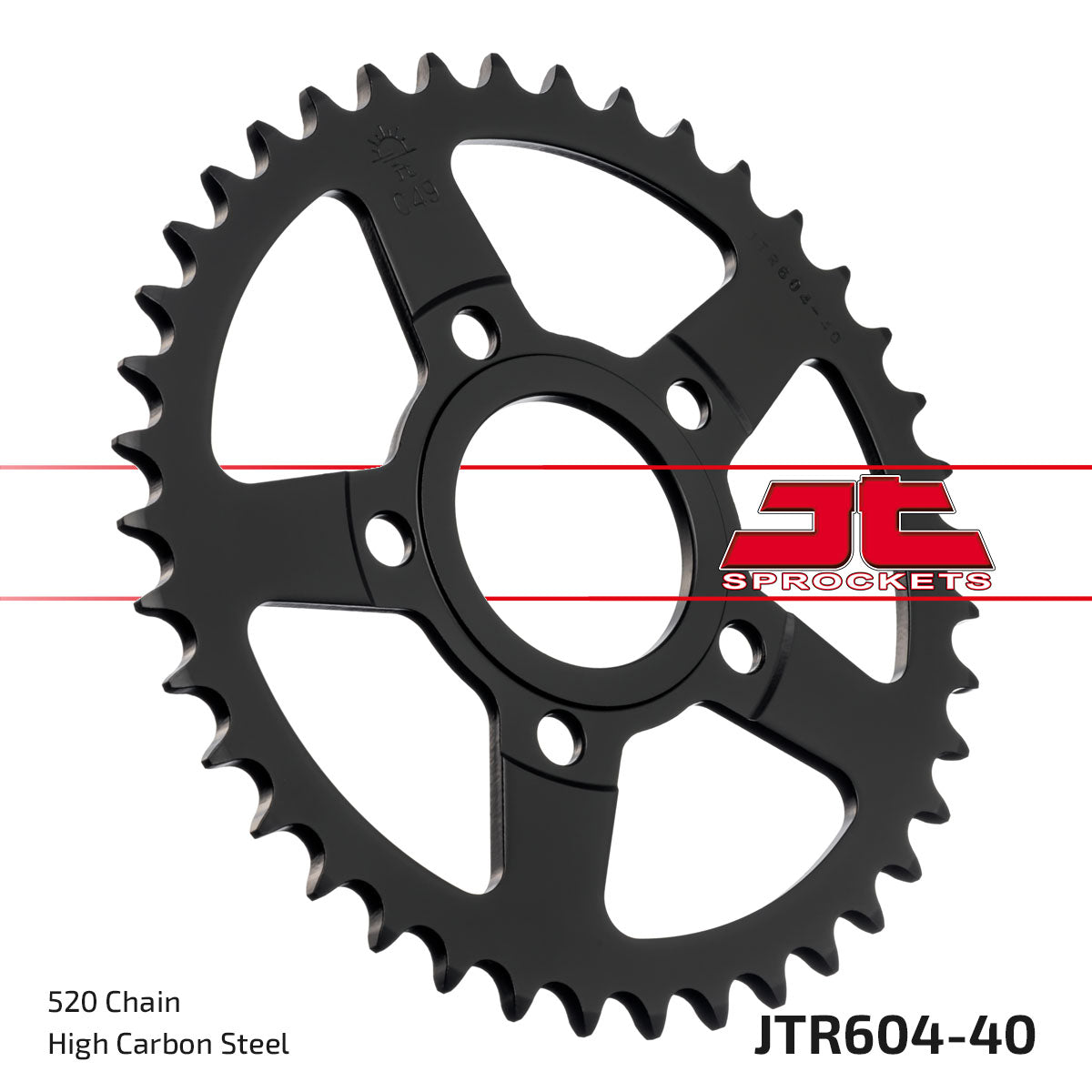 REAR SPROCKET JTR604.40 JT