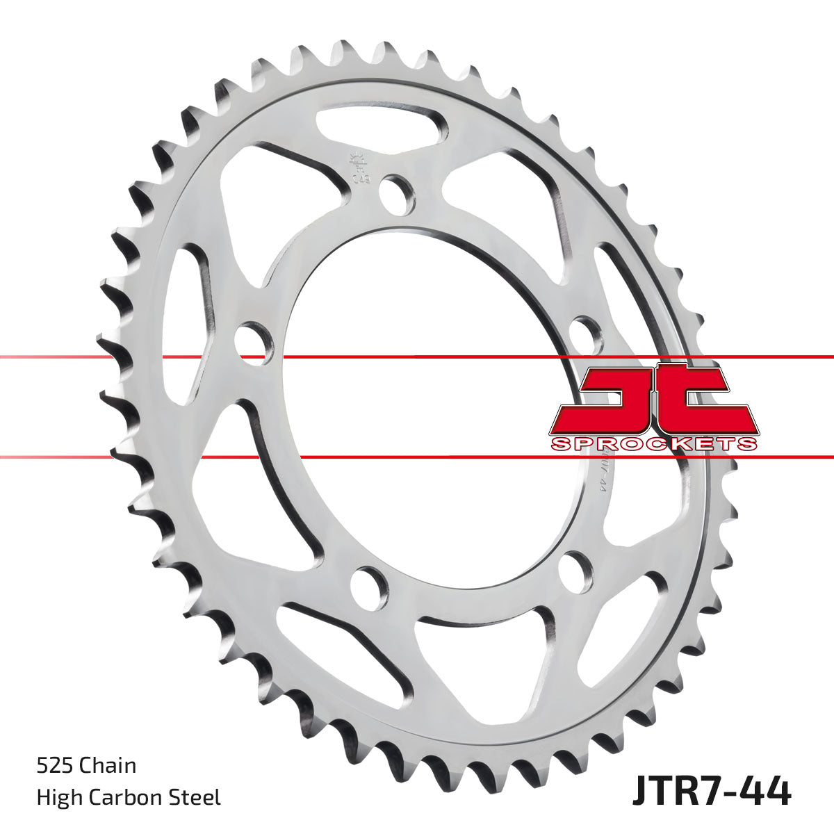 REAR SPROCKET JTR7.44 JT 525