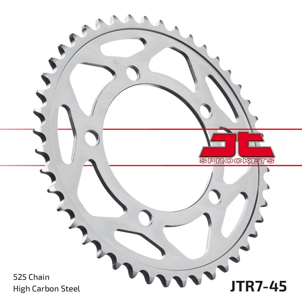 REAR SPROCKET JTR7.45 JT 525
