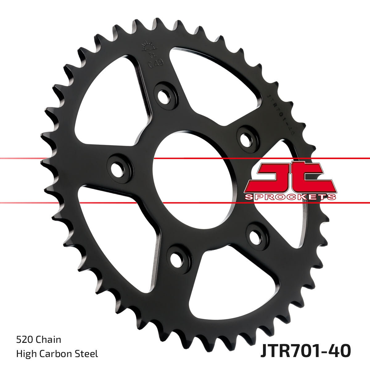 REAR SPROCKET JTR701.40 JT 520