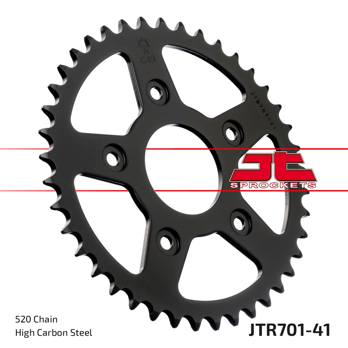 REAR SPROCKET JTR701.41 JT 520