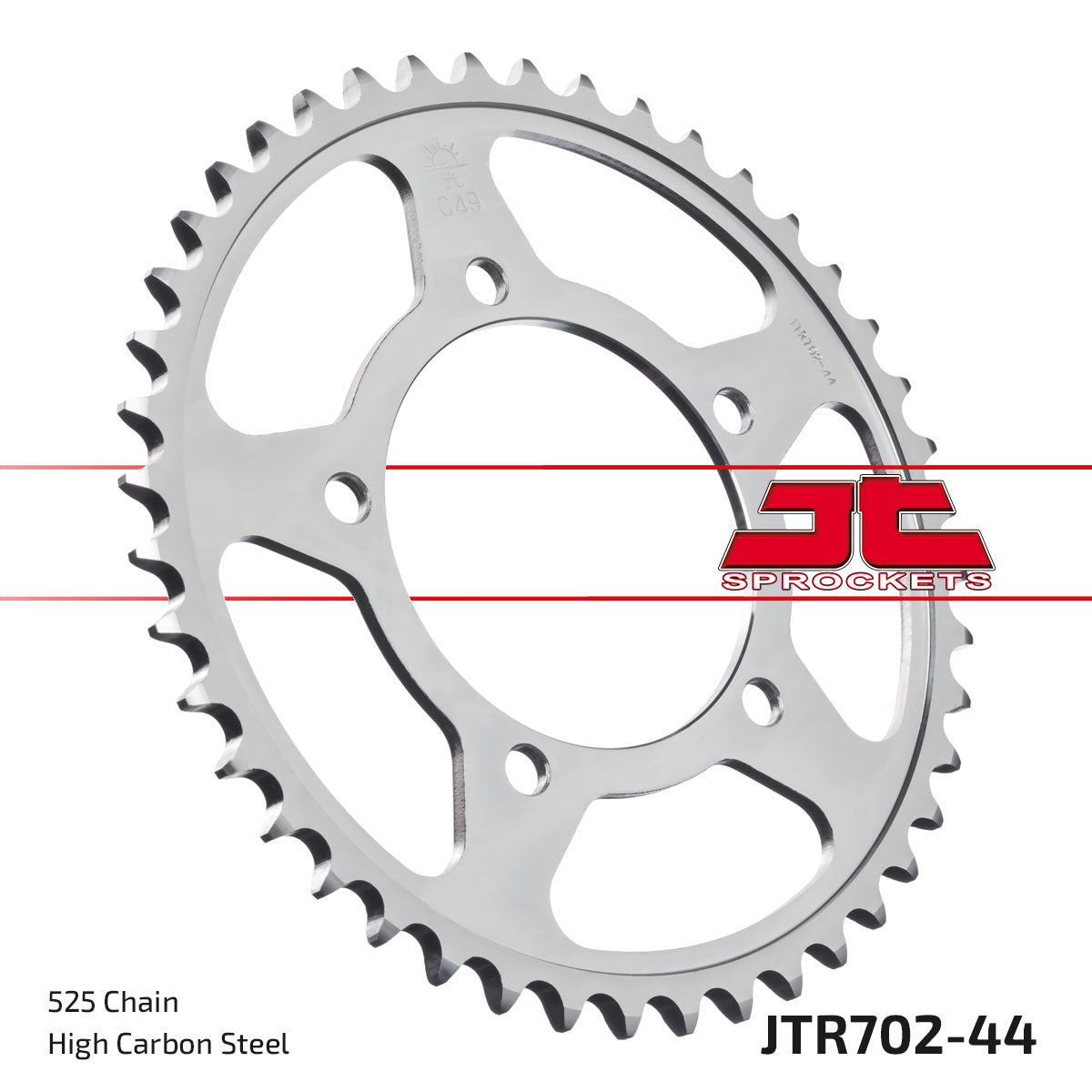 REAR SPROCKET JTR702.44 JT