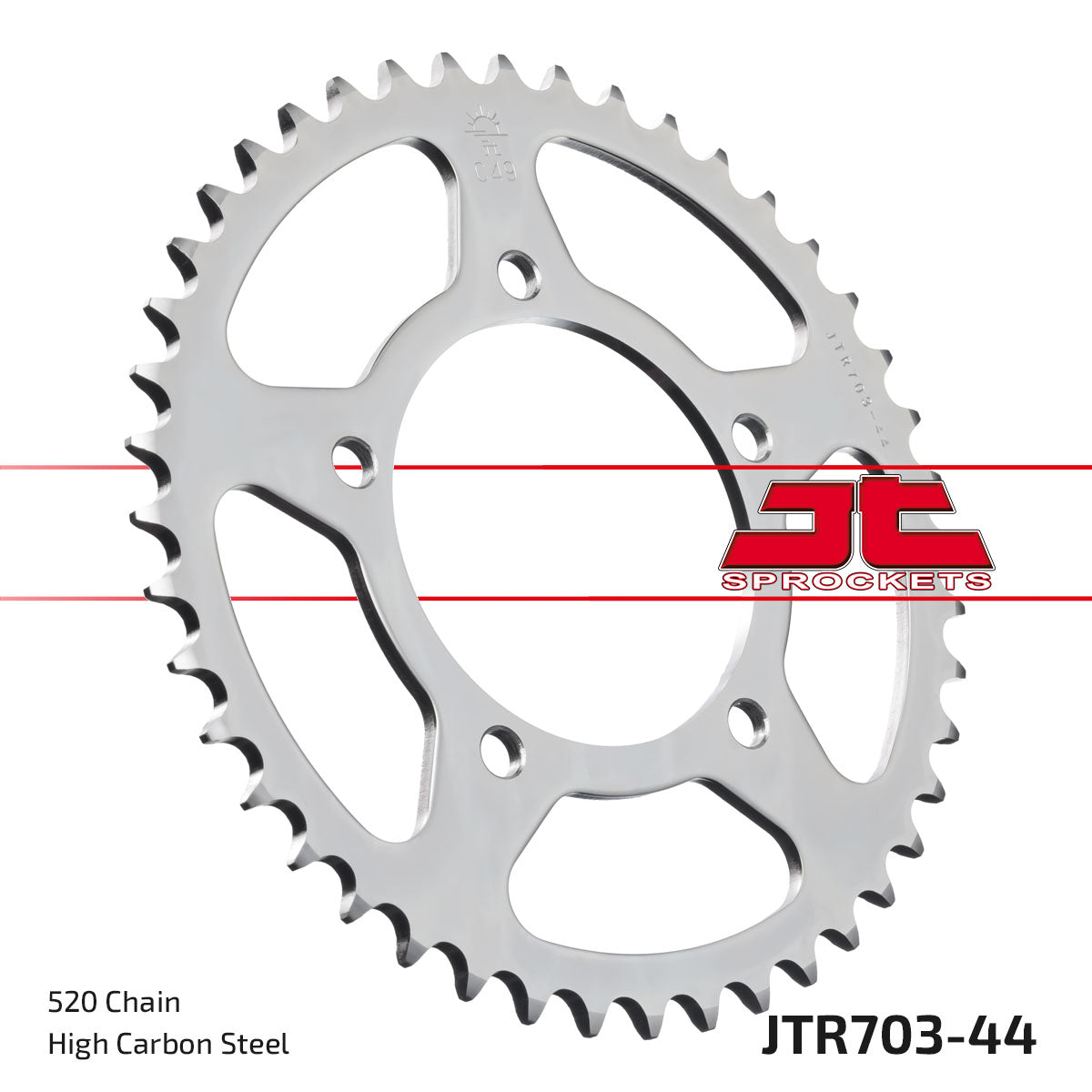 REAR SPROCKET JTR703.44 JT