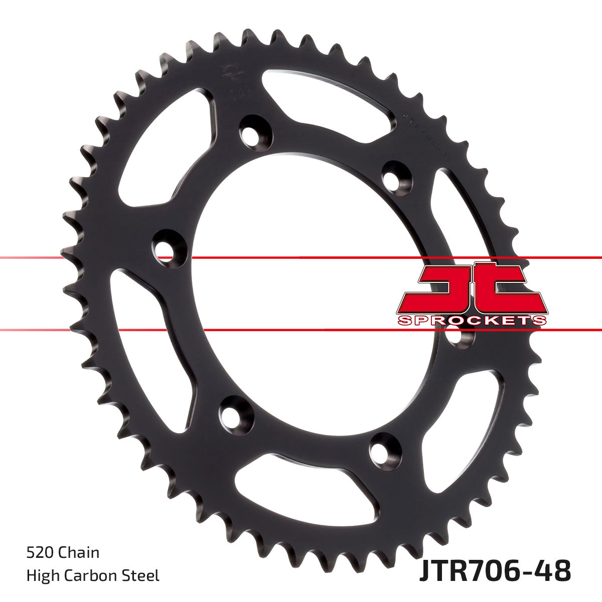 REAR SPROCKET JTR706.48 JT