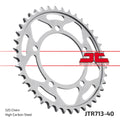 REAR SPROCKET JTR713.40 STEEL, ROAD