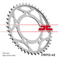 REAR SPROCKET JTR713.42 STEEL, ROAD
