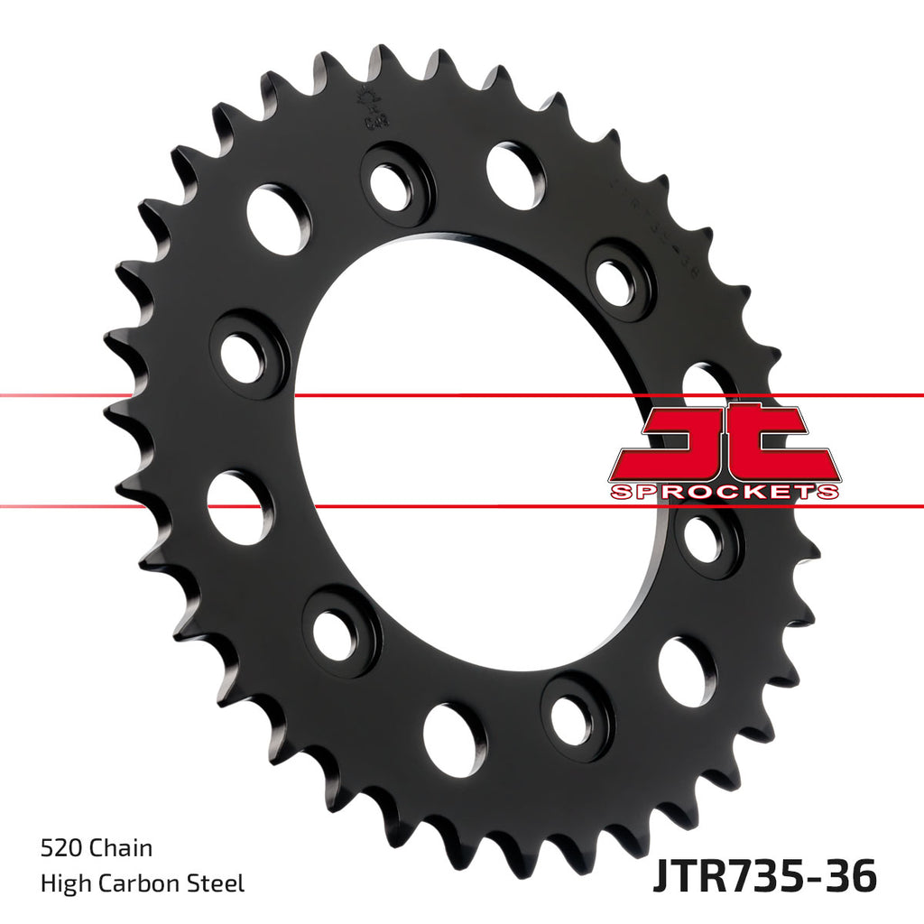 REAR SPROCKET STEEL JTR735.36