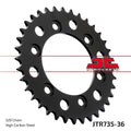 REAR SPROCKET STEEL JTR735.36