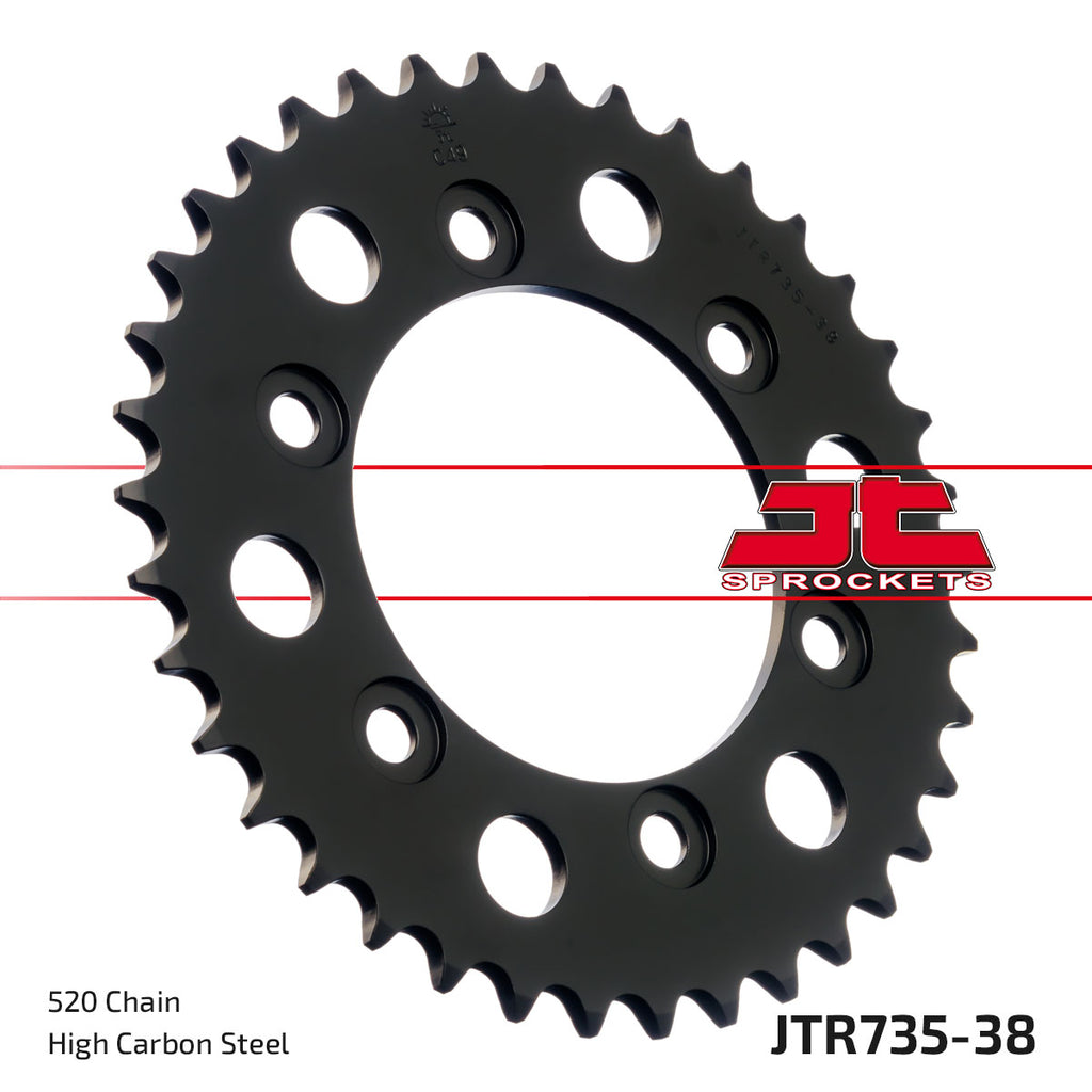 REAR SPROCKET STEEL JTR735.38