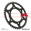 REAR SPROCKET STEEL JTR735.42
