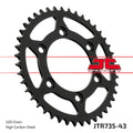 REAR SPROCKET STEEL JTR735.43