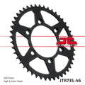 REAR SPROCKET STEEL JTR735.46