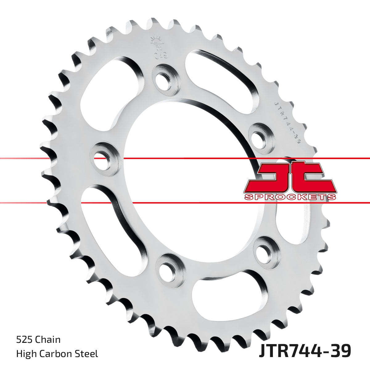 REAR SPROCKET JTR744.39 JT