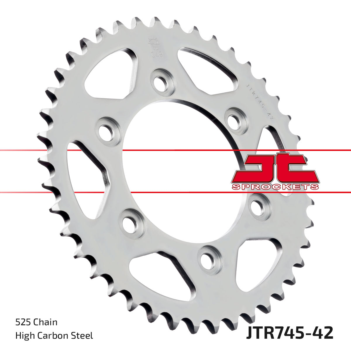 REAR SPROCKET JTR745.42 JT