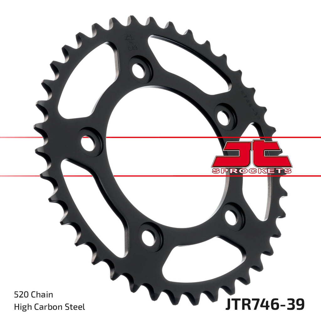 REAR SPROCKET JTR746.39 JT