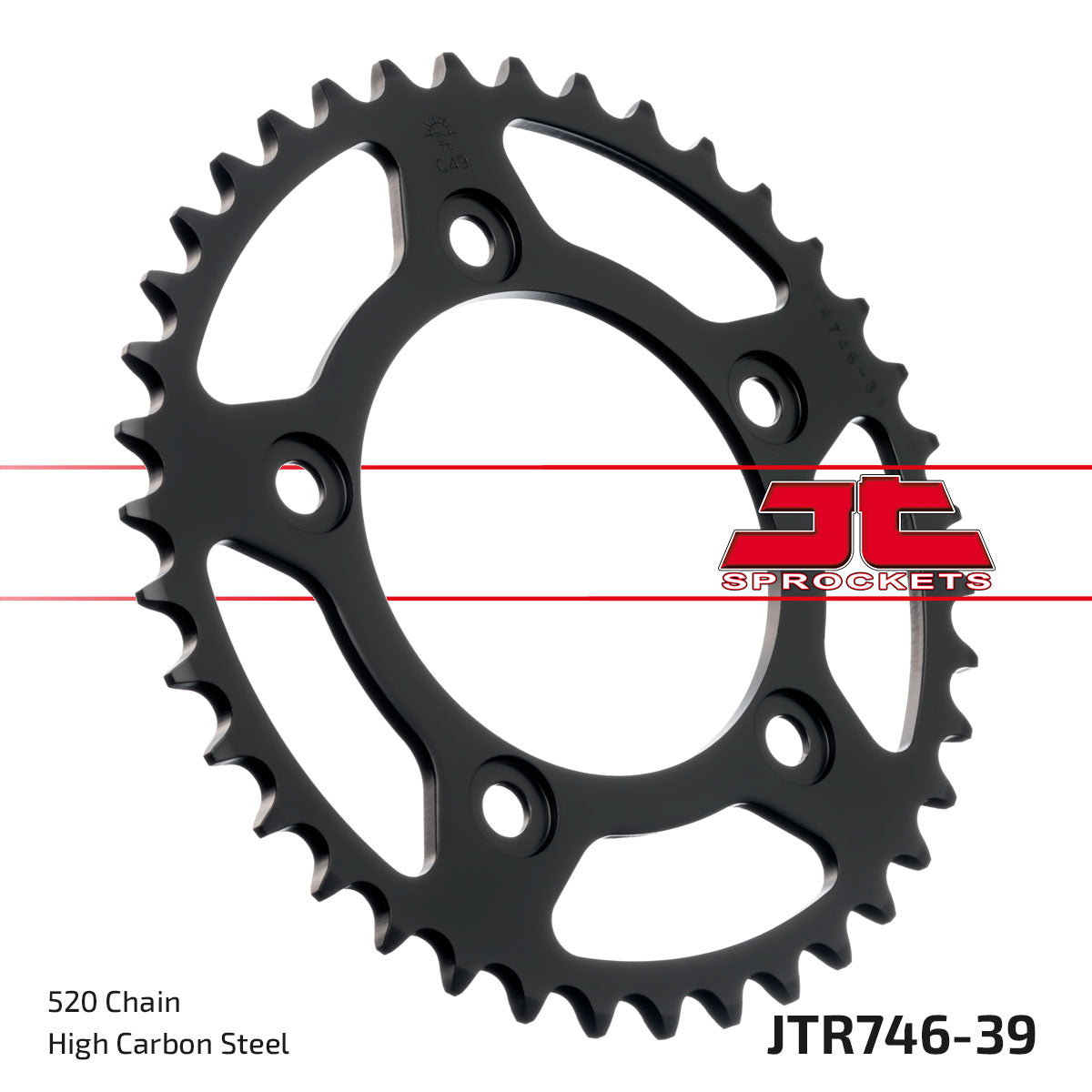 REAR SPROCKET JTR746.39 JT
