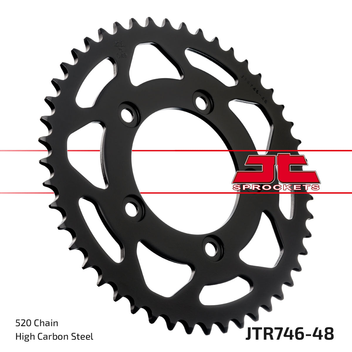 REAR SPROCKET JTR746.48 JT