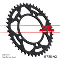 REAR SPROCKET STEEL JTR75.42, BMW 520 Chain Conversion