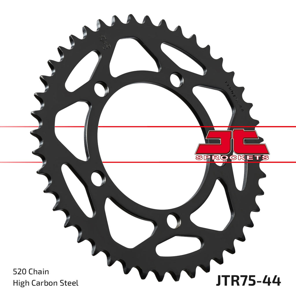REAR SPROCKET STEEL JTR75.44, BMW 520 Chain Conversion