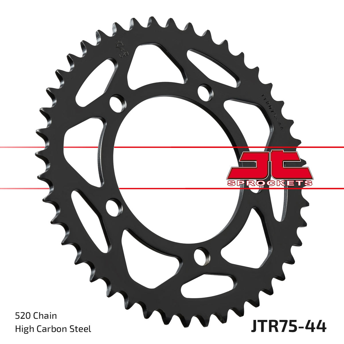 REAR SPROCKET STEEL JTR75.44, BMW 520 Chain Conversion