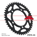 REAR SPROCKET STEEL JTR75.45, BMW 520 Chain Conversion