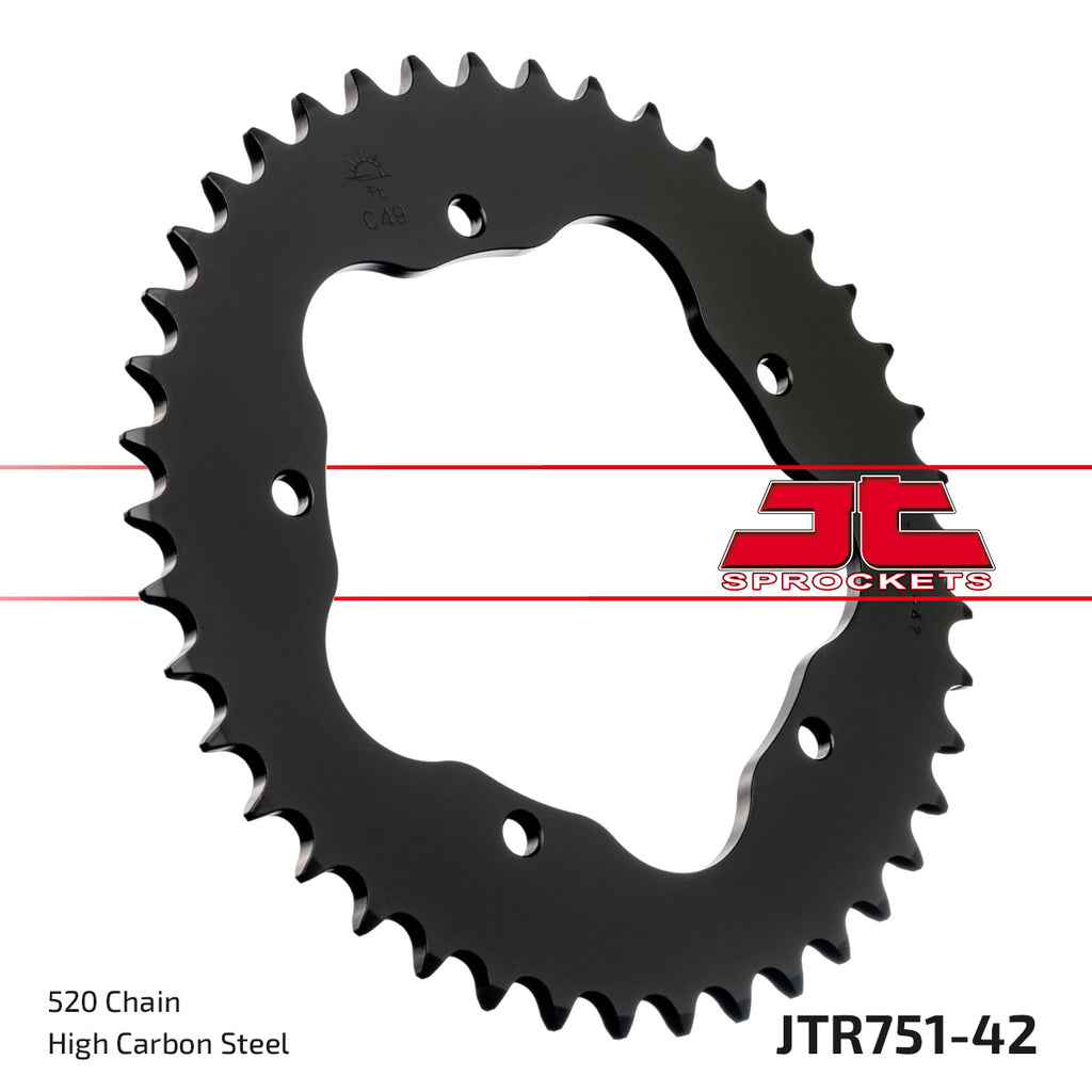 REAR SPROCKET STEEL JTR751.42