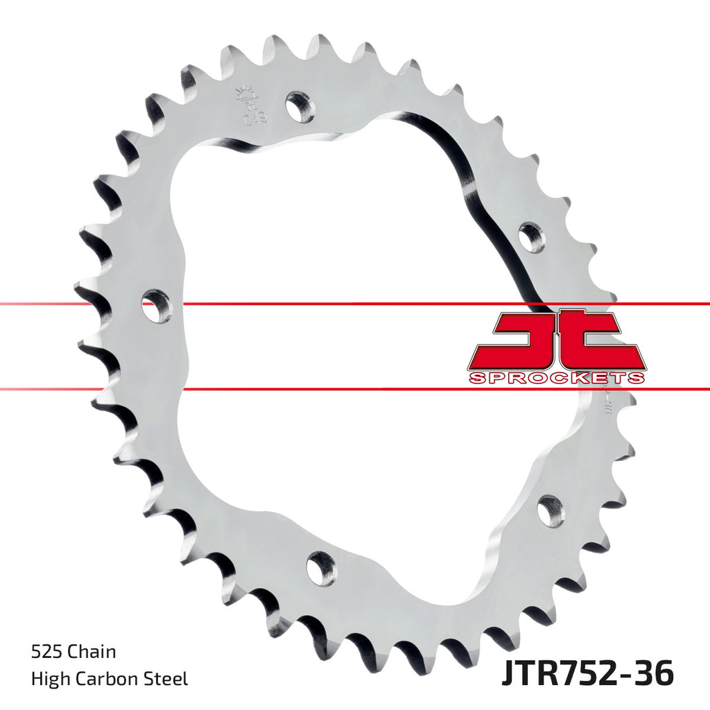 REAR SPROCKET STEEL JTR752.36