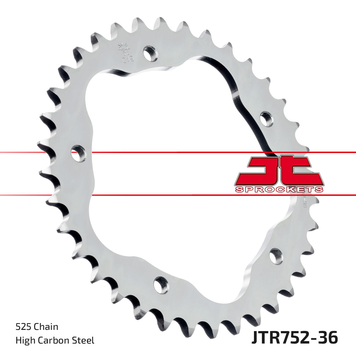 REAR SPROCKET STEEL JTR752.36