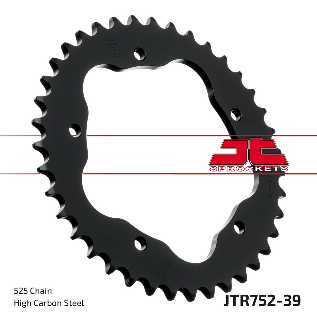 REAR SPROCKET STEEL JTR752.39
