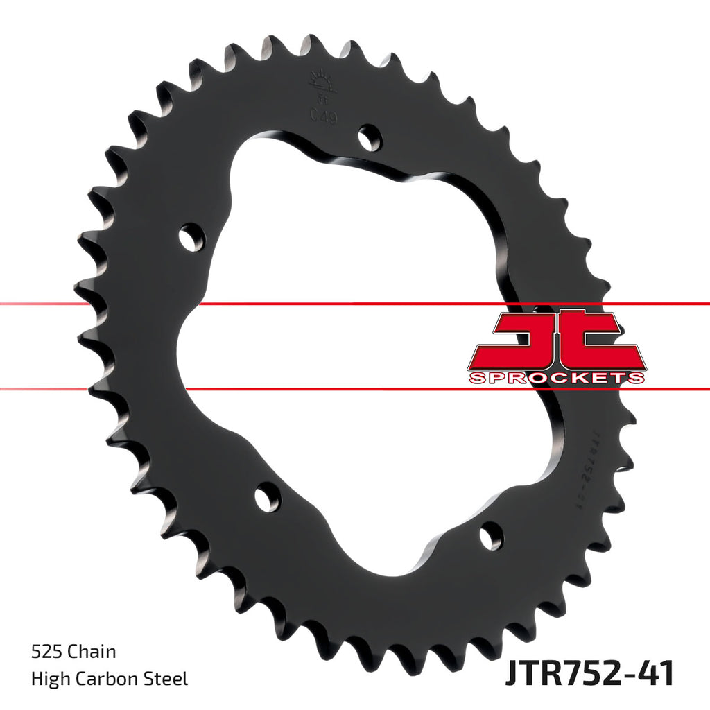 REAR SPROCKET STEEL JTR752.41