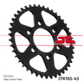 REAR SPROCKET JTR765.43 STEEL, ROAD