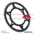 REAR SPROCKET JTR797.51 JT 428