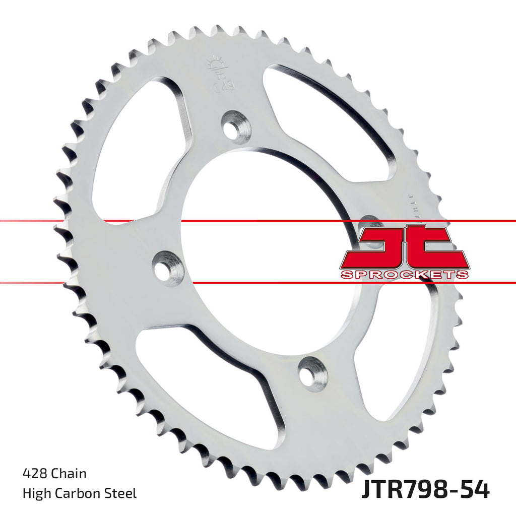 REAR SPROCKET STEEL JTR798.54 JTR79854, JTR798.54, SR798-54