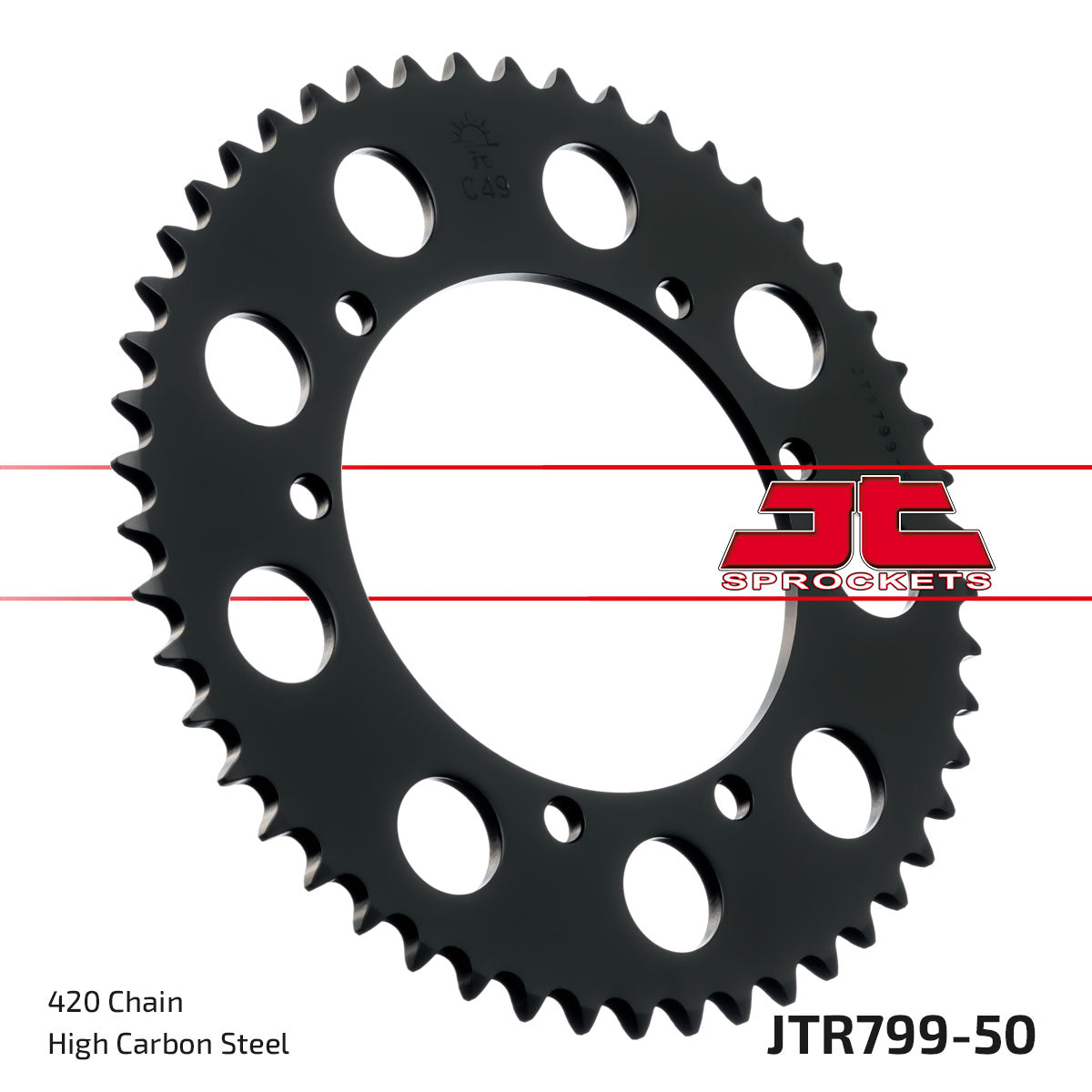 REAR SPROCKET JTR799.50 JT 420