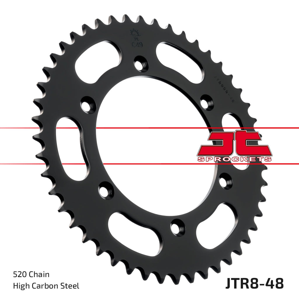 REAR SPROCKET JTR8.48JT 520