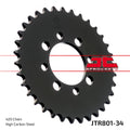 REAR SPROCKET JTR801.34 JT 420 BLACK