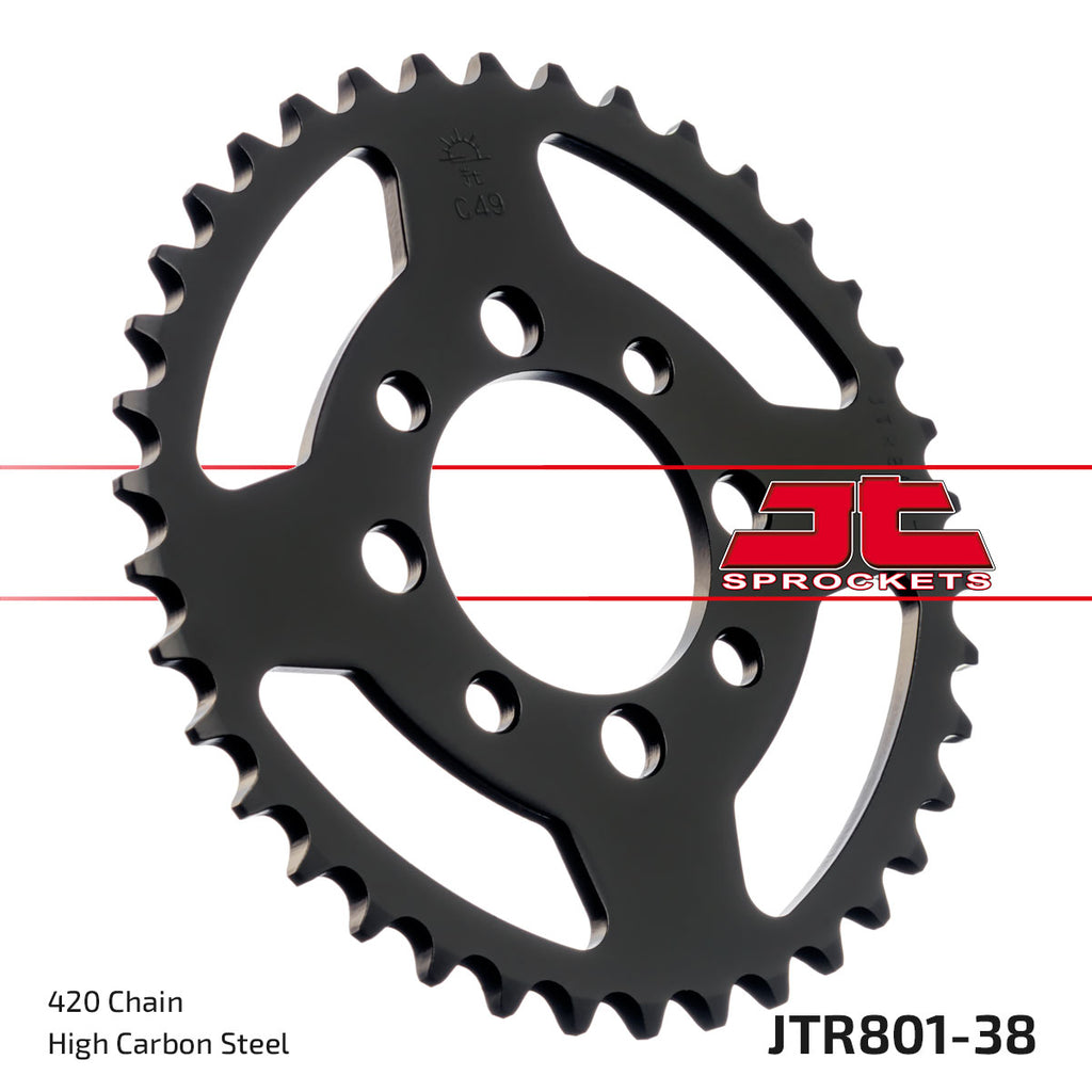 REAR SPROCKET JTR801.38 JT 420