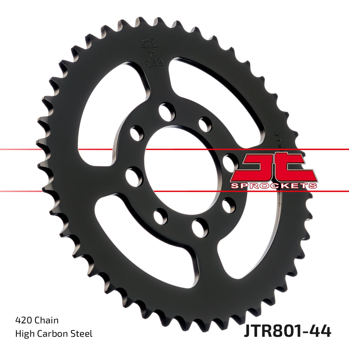 REAR SPROCKET JTR801.44 JT 420, JR80144