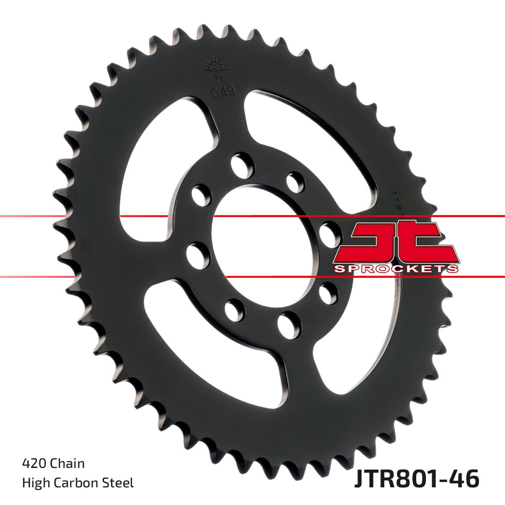 REAR SPROCKET JTR801.46 JT 420