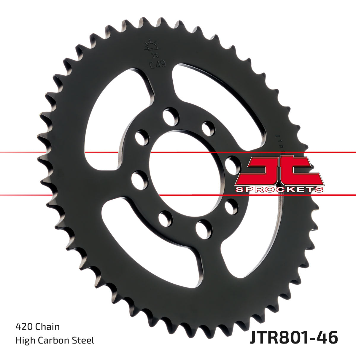 REAR SPROCKET JTR801.46 JT 420