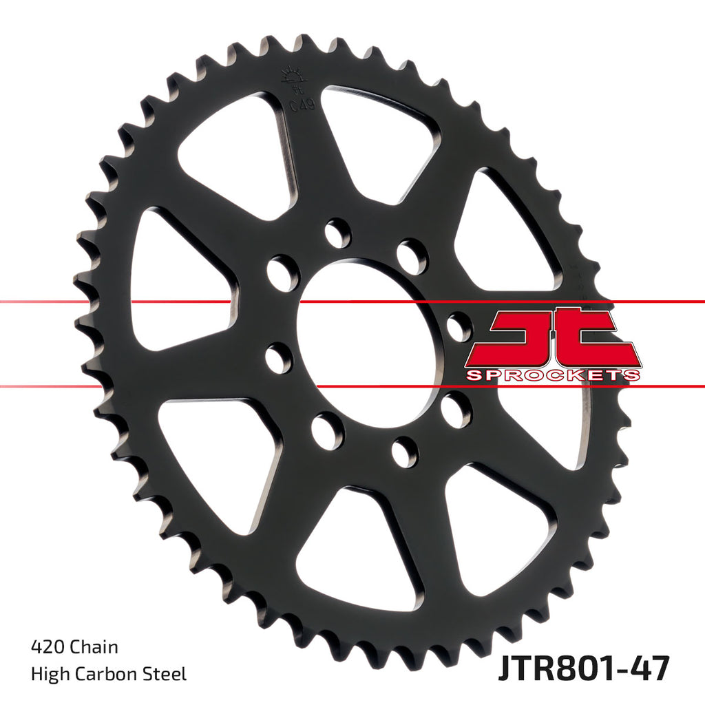 REAR SPROCKET JTR801.47 JT 420
