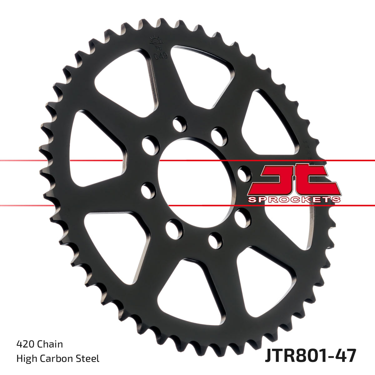 REAR SPROCKET JTR801.47 JT 420
