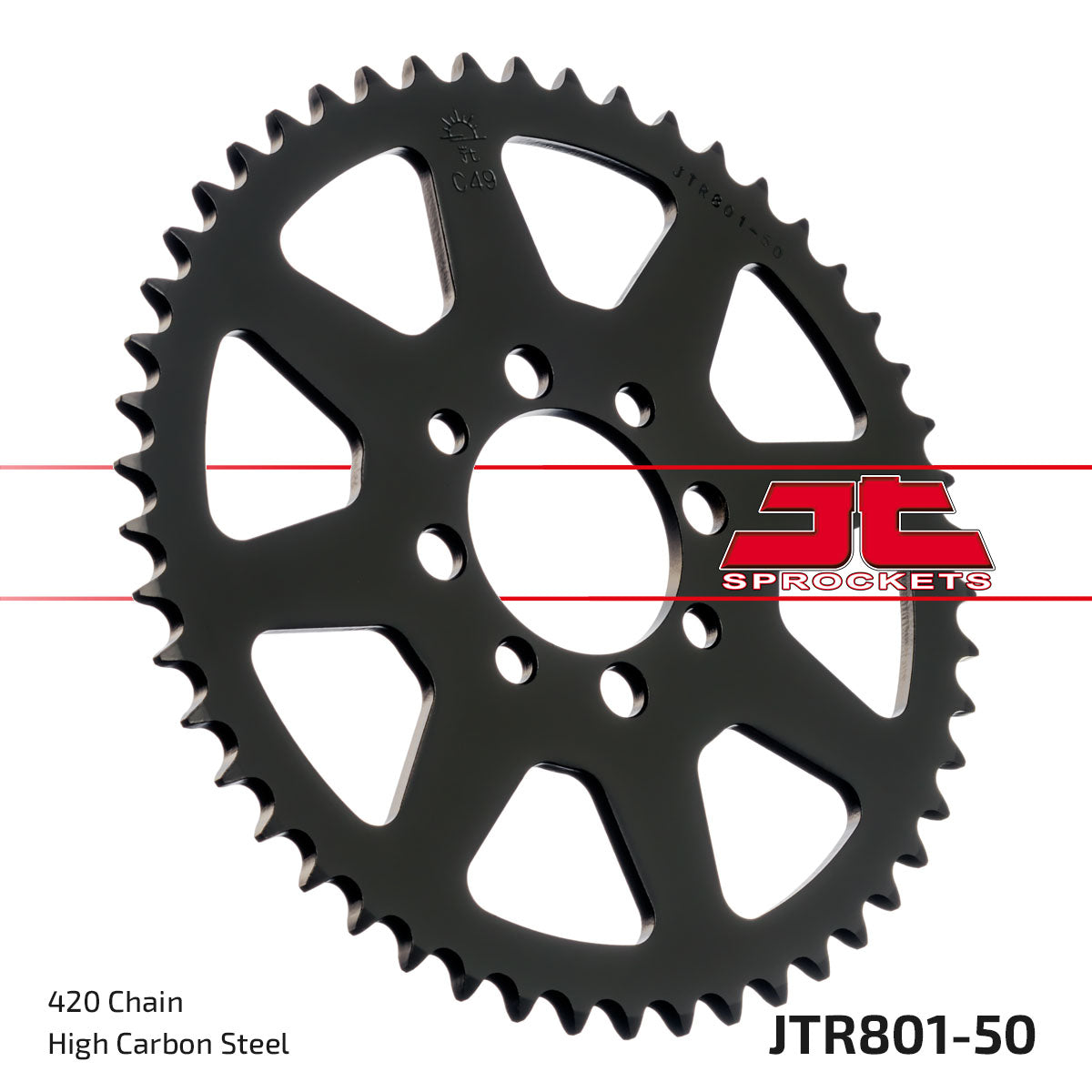 REAR SPROCKET JTR801.50 JT 420