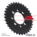 REAR SPROCKET JTR802.34 JT 428 BLACK
