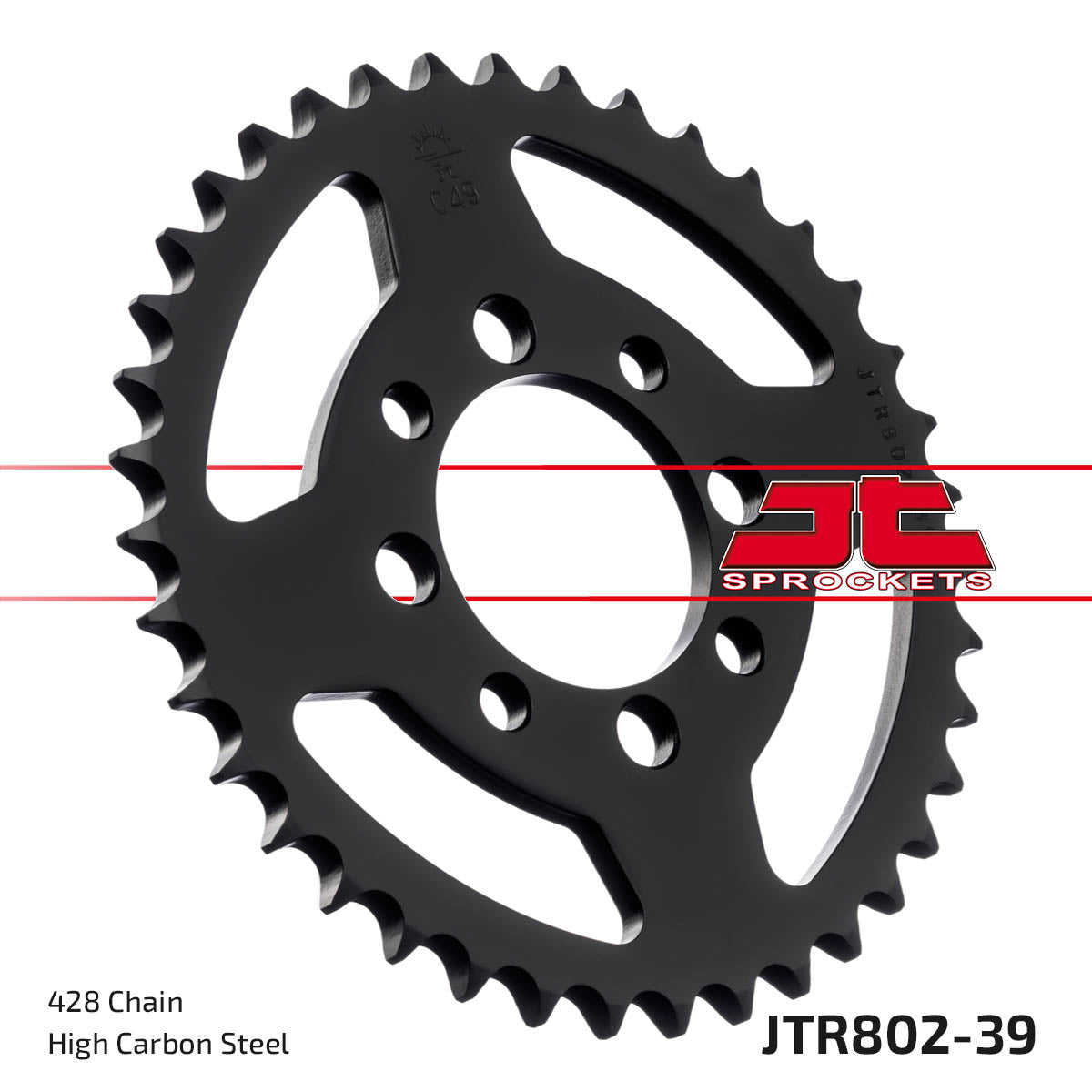 REAR SPROCKET JTR802.39 JT 428
