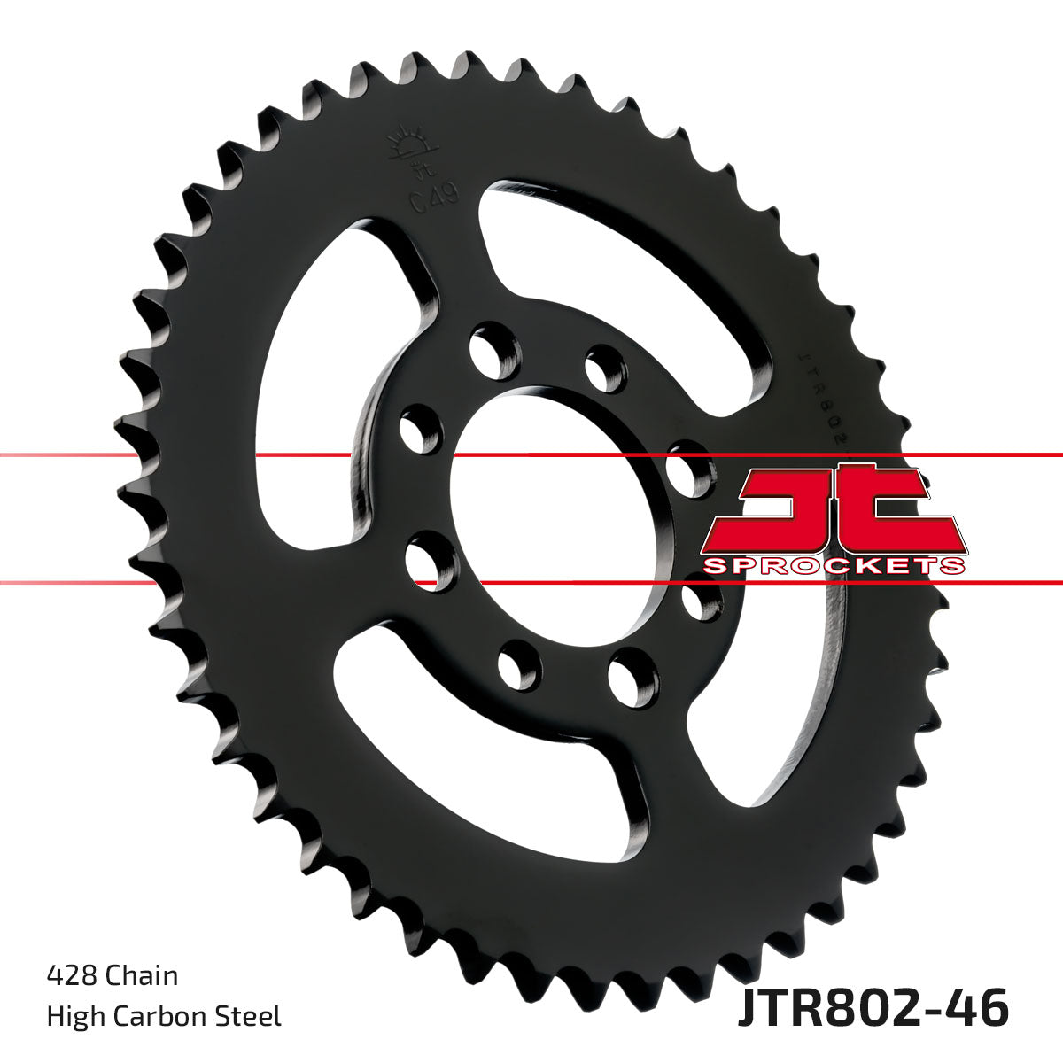 REAR SPROCKET JTR802.46 JT 428