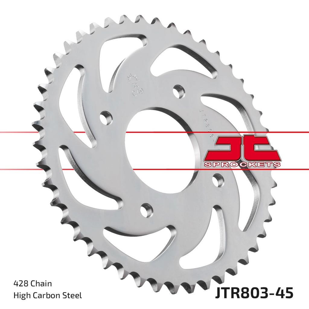 REAR SPROCKET JTR803.45 STEEL