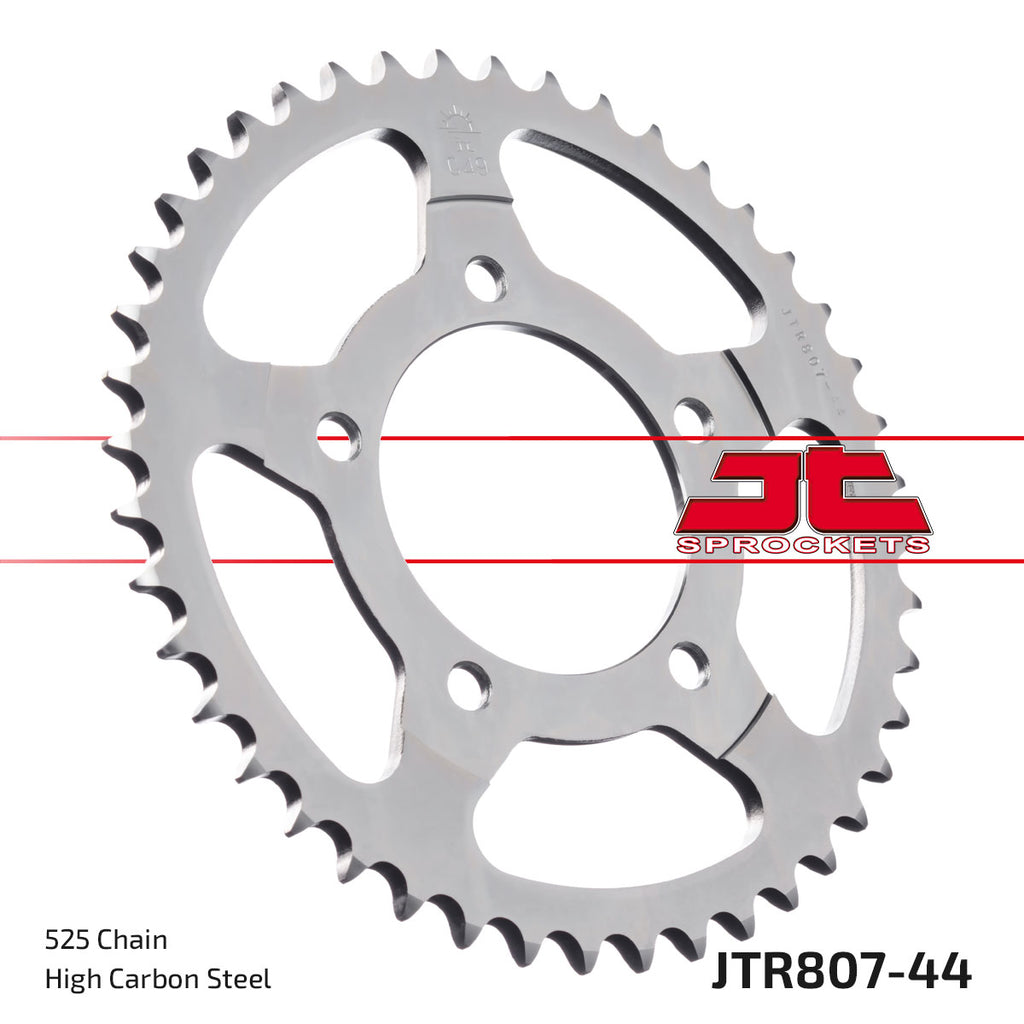 REAR SPROCKET STEEL JTR807.44