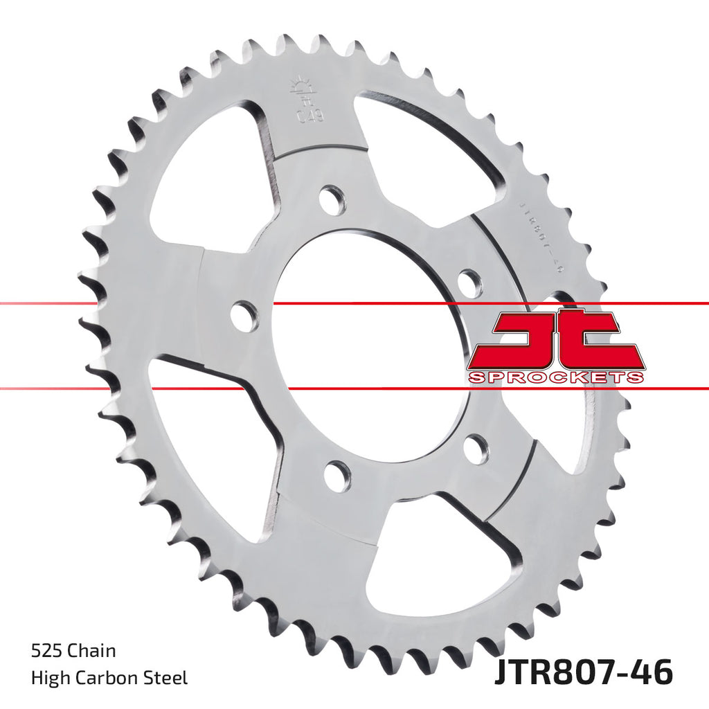 REAR SPROCKET STEEL JTR807.46