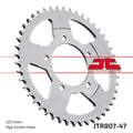 REAR SPROCKET STEEL JTR807.47